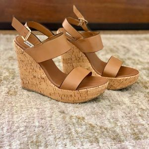 Steve Madden Cork Wedges